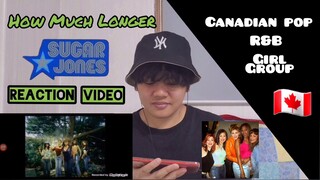 Sugar Jones - How Much Longer REACTION by Jei