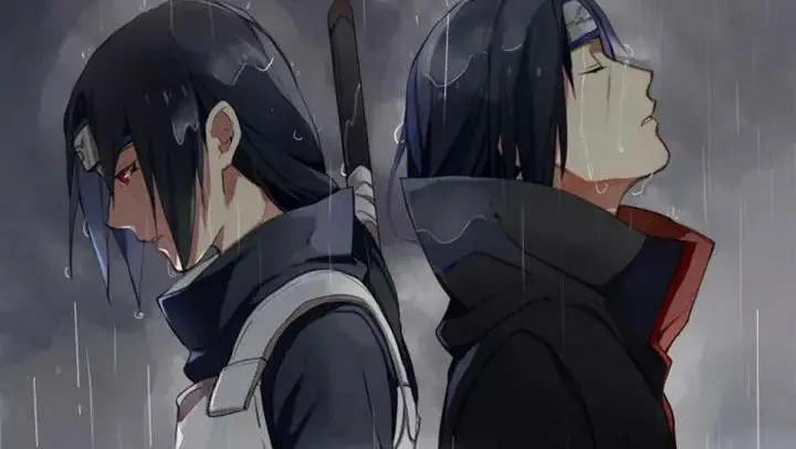 [AMV]The miserable life of Itachi in <Naruto>|<Early Summer Rain>