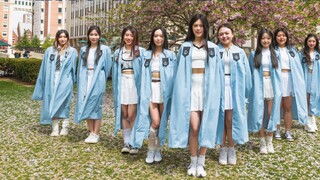 Lễ kỷ niệm tốt nghiệp Columbia của chúng ta💗Thế giới nơi chúng ta gặp lại nhau - Girls' Generation c