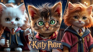 Kitty Potter : Which Harry Potter Character Fits These Kittens? 🐾⚡