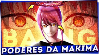 TODOS OS PODERES DA MAKIMA EXPLICADOS (Olhos, Imortalidade e Controle) - CHAINSAW MAN