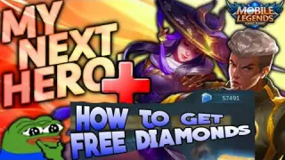 HOW TO GET FREE DIAMONDS| Fanny x Chou Montage by NOOBKING!🔥