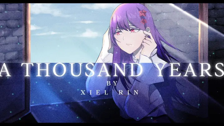 A thousand years christina перевод