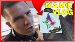 Arriving at the Major I Vlogs from PGL | Episode 1