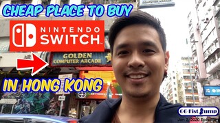 Where to Buy Cheap Nintendo Switch/ PS4 at Hong Kong