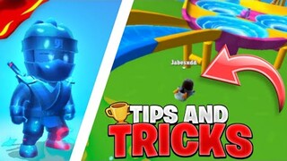 🔥🏁Tips And Tricks|Pro Tips,shortcuts In Stumble Guys🤯|Part2