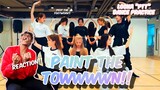 MY MOST FAVORITE CHOREOO!! | #이달의 소녀 #LOONA | "PTT Paint The Town" Dance Practice | REACTION