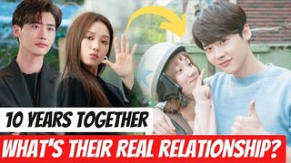 Lee jong Suk and Lee Sung Kyung 10 years RELATIONSHIP! What is their REAL STATUS?