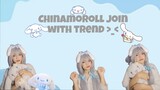 JOIN WITH TREND SAMBIL COSPLAY CHINAMOROLL,🫶🏻💕