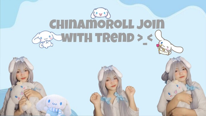 JOIN WITH TREND SAMBIL COSPLAY CHINAMOROLL,🫶🏻💕