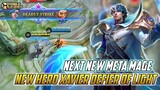 New Hero Xavier Gameplay , Next New Meta Midlaner - Mobile Legends Bang Bang
