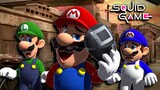 The Mario Channel: MARIO'S SQUID GAME