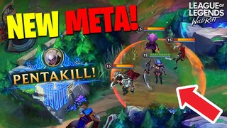 *NEW* TARGON META is OP! | WILD RIFT BEST MOMENTS & OUTPLAYS | LOL WILD RIFT FUNNY Moments #72