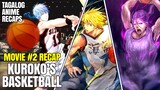 WINTER CUP GAMES: Seirin vs Yōsen & Kaijō  | Kuroko's Basketball Second Movie: Beyond Tears