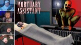 The Mortuary Assistant DEMO Top Twitch Jumpscare Compilation (Horror)