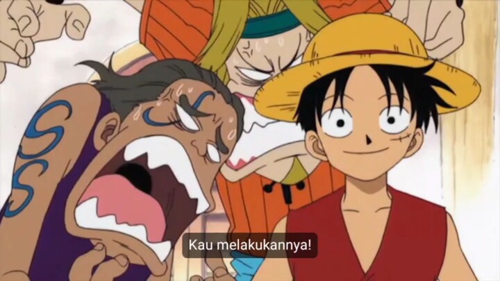 MOMENT KOCAK MONKEY D'LUFFY|BESTSCENE|ONE PIECE