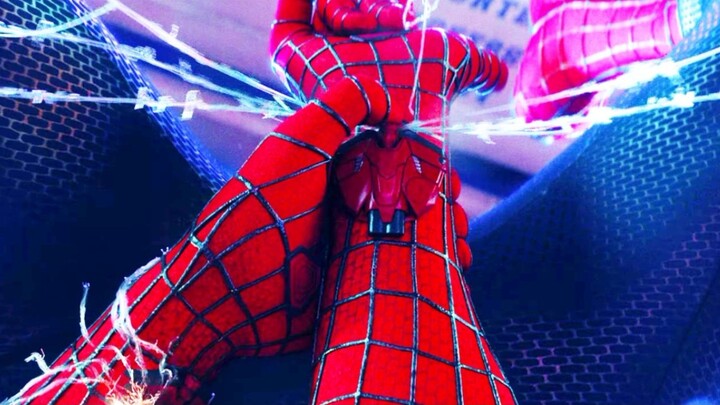 [Layar lebar kualitas gambar 4K] The Amazing Spider-Man vs Electroman, sutra laba-laba ini benar-ben