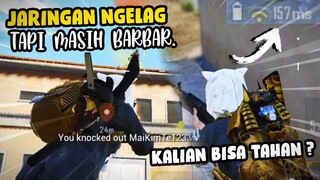 CUMA LYINCER YANG TAHAN !! JARINGAN NGELAG TAPI MASIH BISA KILL BANYAK !!!