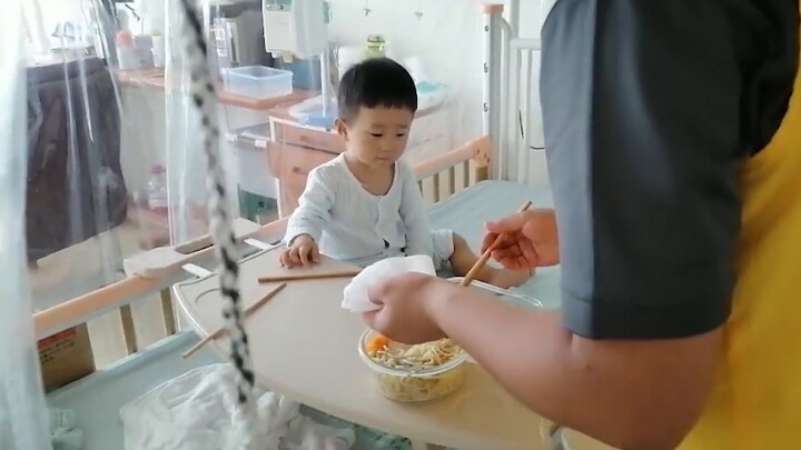 Meituan boy only earns 200 a day, but his son with leukemia spends hundreds of thousands