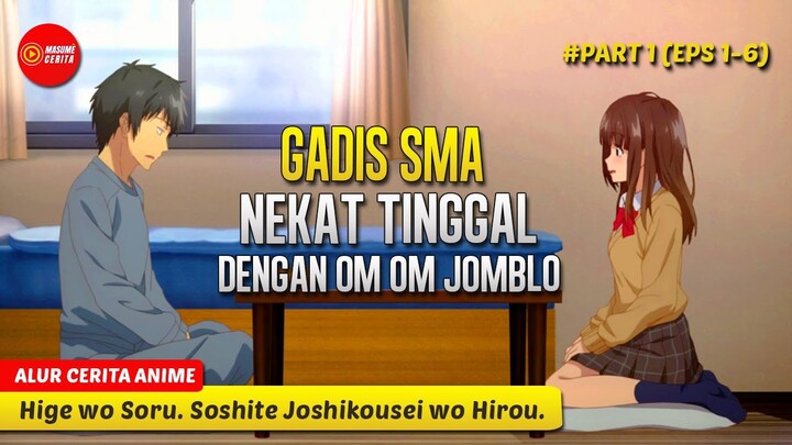 KETIKA PRIA DEWASA TINGGAL BERDUAAN DENGAN GADIS SMA YANG SUPER KAWAII - ALUR CERITA ANIME HIGEHIRO