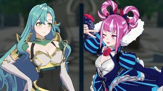 Chloe & Hortensia Support Conversations | Fire Emblem Engage