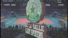 Lady Spiker’s Classic: DLSUvsNU R2S75