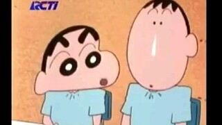 Shinchan bahasa indonesia : Bu Guru sakit