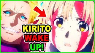 Bloody Asuna? Kirito WAKE UP NOW! | SAO Alicization War of Underworld Part 2 Trailer 2 Final Season