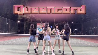 网球宝贝来咯！(G)I-DLE新曲《Queencard》团体速翻