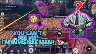 Messing with the Invisible Guys - Part 1 Last Day Rules Survival | Last Island Of Survival