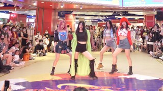 【Blackpink】Remote landing! The fastest restoration of the song costume Shut Down Road Show｜Purely ha