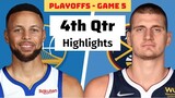 Golden State Warriors vs. Denver Nuggets Full Highlights 4th QTR | April 27 | 2022 NBA Season