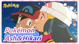 [Pokémon/AMV] Ash&Hikari--- Kita teman spesial bagaimana pun