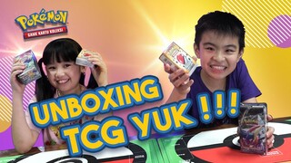 Unboxing Seri Bayangan Tersembunyi, Oliver Dapat Kartu Secret Rare?! | Pemain Pokémon TCG Junior