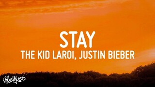 The Kid LAROI, Justin Bieber - Stay (Lyrics)