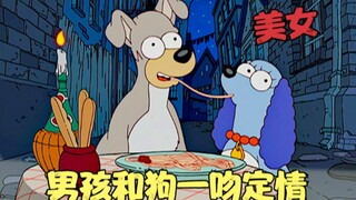 Gia đình Simpsons: Một cậu bé biến thành một chú chó địa phương, có mối tình say đắm với một chú chó