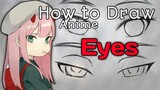 How to Draw Eyes - Anime style