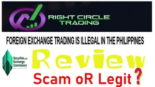 Right Circle Trading Inc Scam or Legit? I Right Circle Trading Inc Review