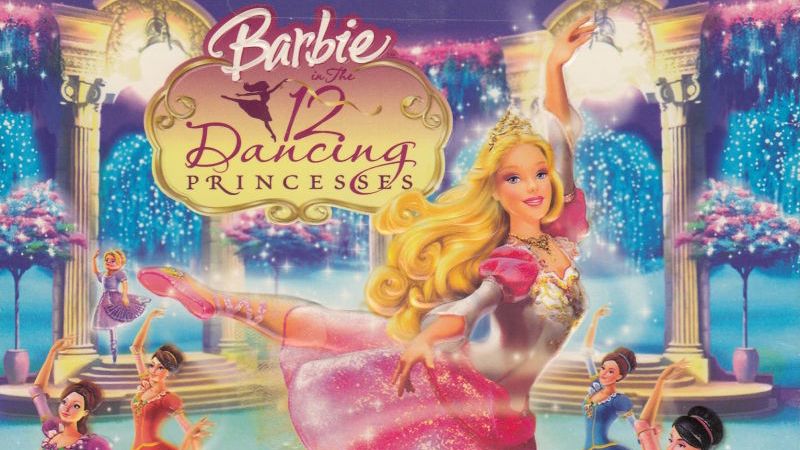 Barbie In The 12 Dancing Princesses BiliBili