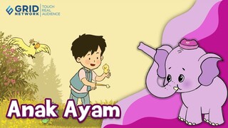 Cerita Anak - Anak Ayam - Bona and Friends - Kartun Anak