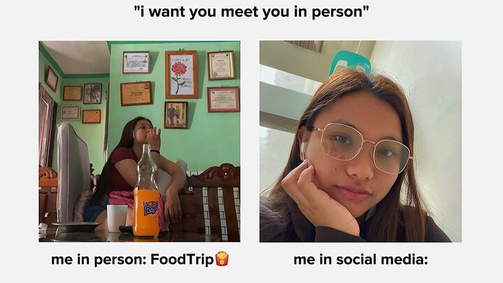 I want you meet you in person