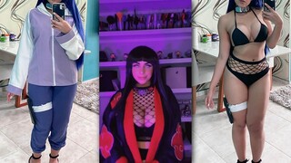 Hinata Hyuga Cosplay compilation #1 ❤️ #Cosplay #TikTok #Naruto