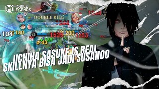 The Real Uchiha Sasuke‼️Skill nya Bisa Keluarin Susanoo‼️