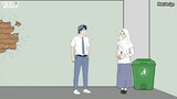 Dinda minta putus part 1 - animasi sekolah