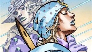 【JOJO/SBR飙马野郎】【铁瘫角色向】（牵丝戏填词）谢谢你，杰洛