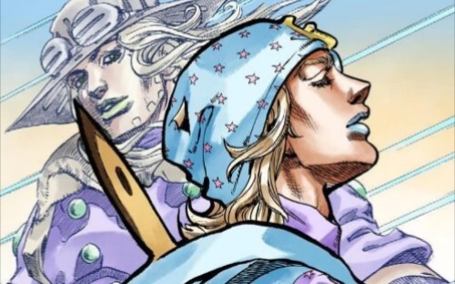 【JOJO/SBR飙马野郎】【铁瘫角色向】（牵丝戏填词）谢谢你，杰洛