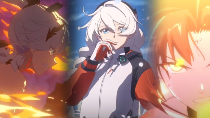 [Honkai Impact 3] A story about "fire".