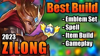 ZILONG BEST BUILD 2023