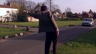 Mr Bean's Makes the Town his Golf Course⛳ | Mr Bean Funny Clips | Classic Mr Bean