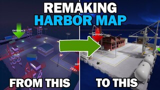 Remaking Harbor Map | Tower Defense Simulator | ROBLOX